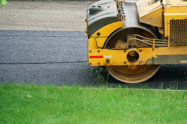 Cobblestone Driveway Installation in Clinton, OH